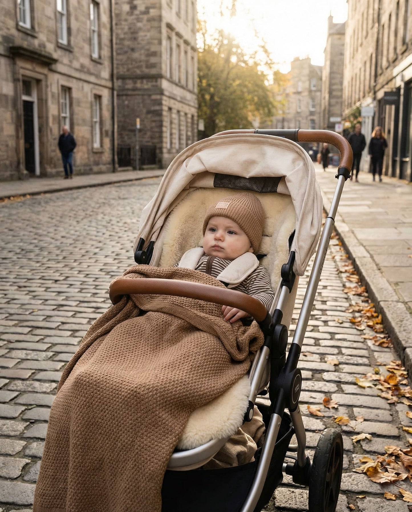 Baby Knitted Wool Blankets