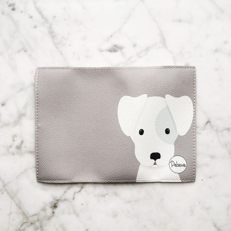 Couverture de passeport pour chiot