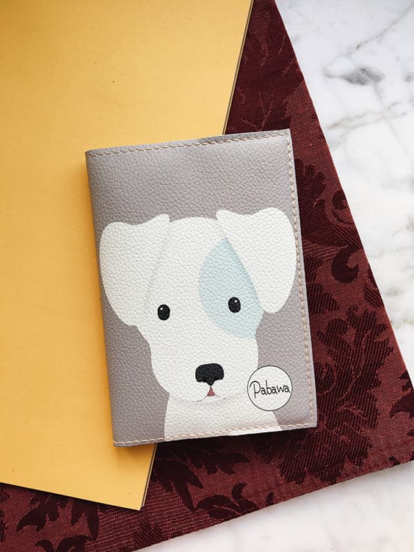 Couverture de passeport pour chiot