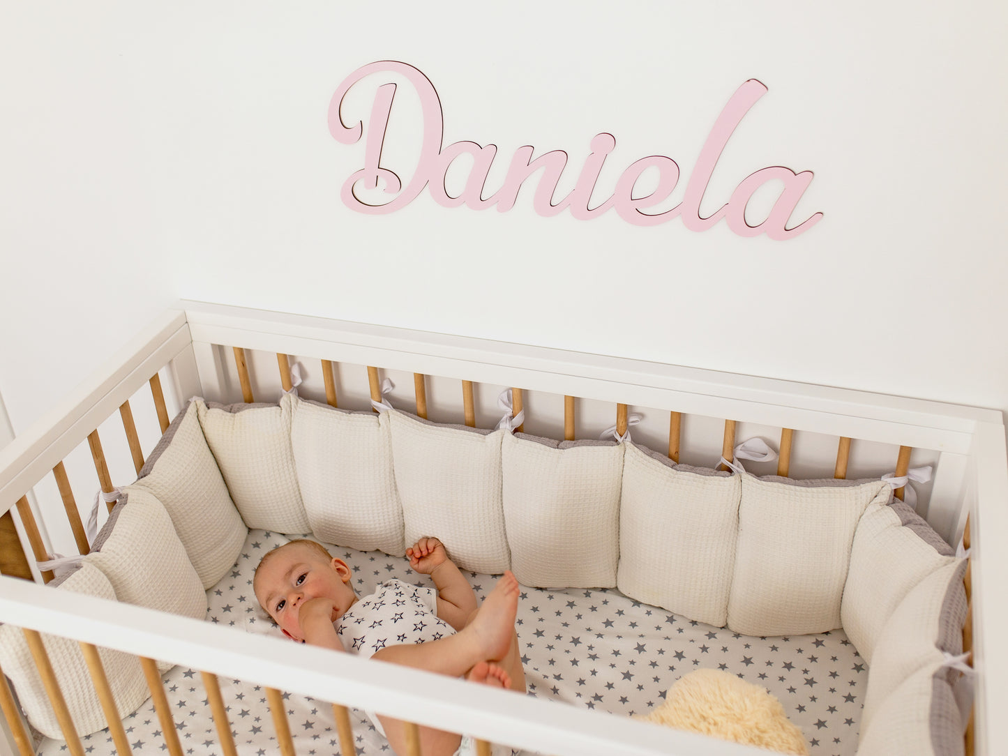 Panneau de Nom de Bébé