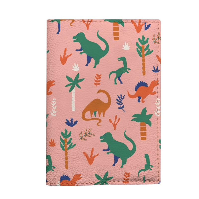 Couvertures de passeport Dino Amusantes