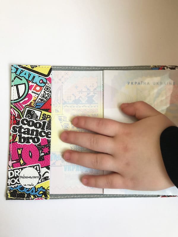 Couverture de passeport pour enfants Dessin animé 1#