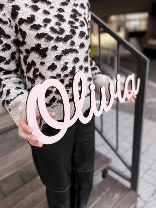 Baby Name Sign