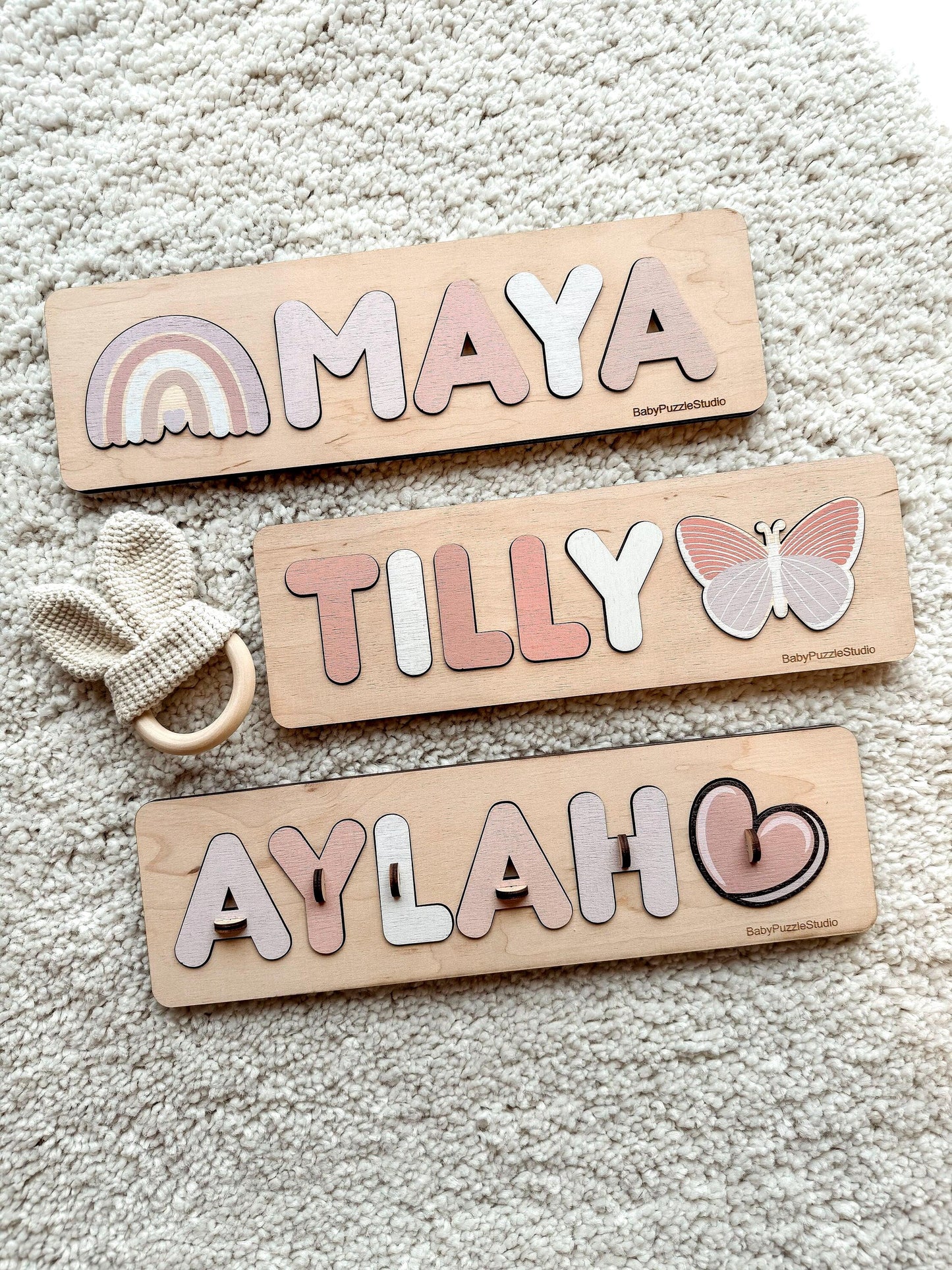 Personalized Baby Name Puzzle