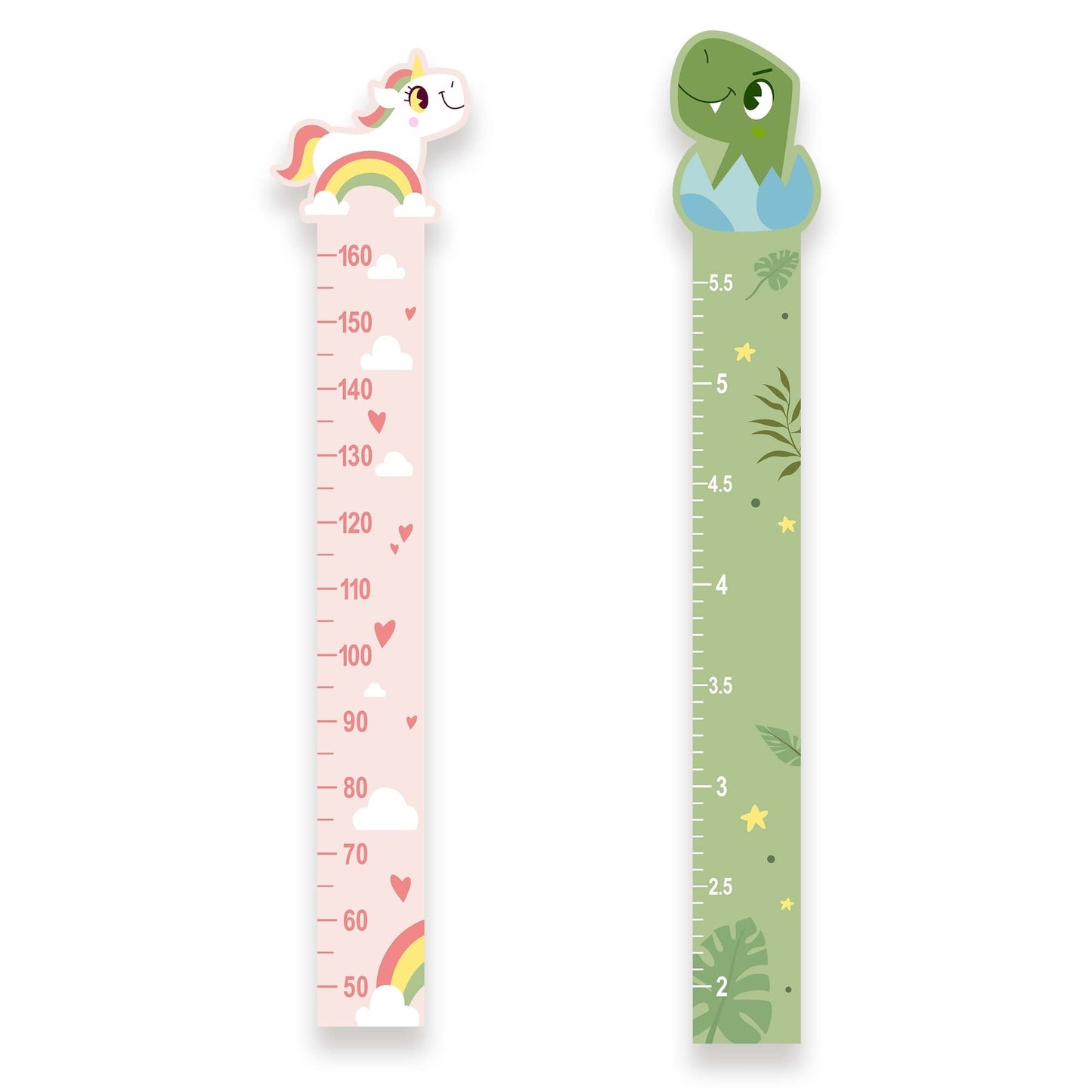 Kids Wooden Growth Height Chart Ruler