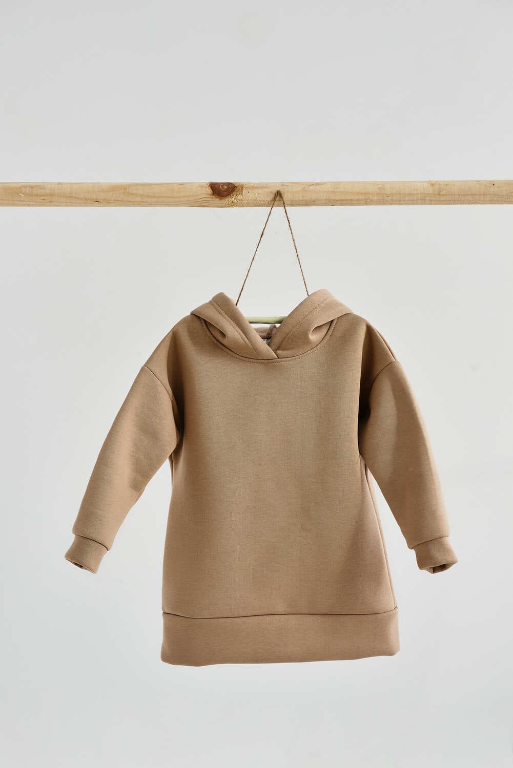 Sweat à capuche en polaire pour bébé