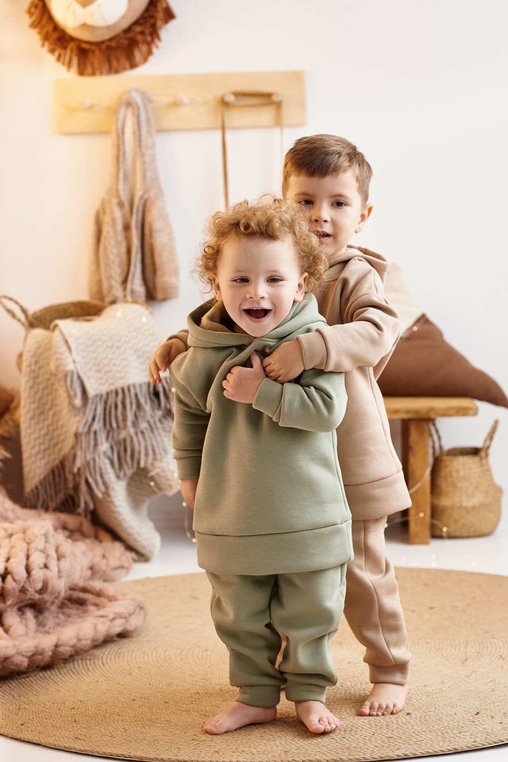 Combinaison en polaire pour bébé
