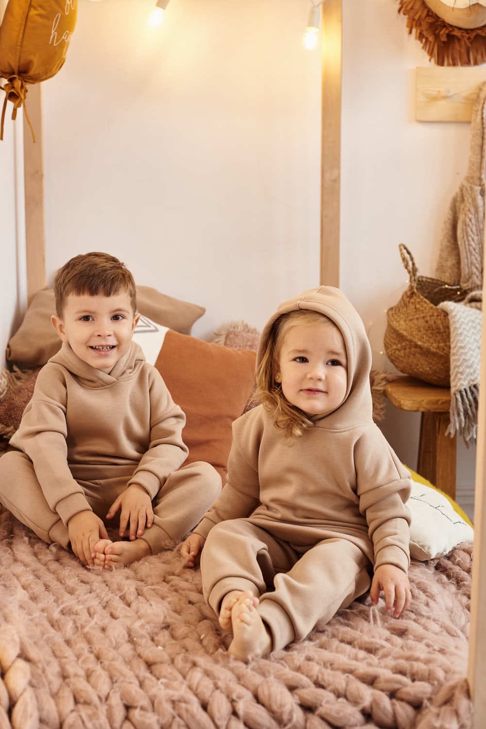 Combinaison en polaire pour bébé