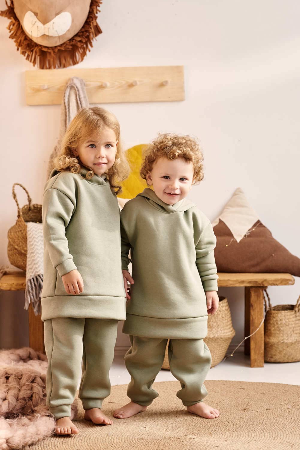 Combinaison en polaire pour bébé