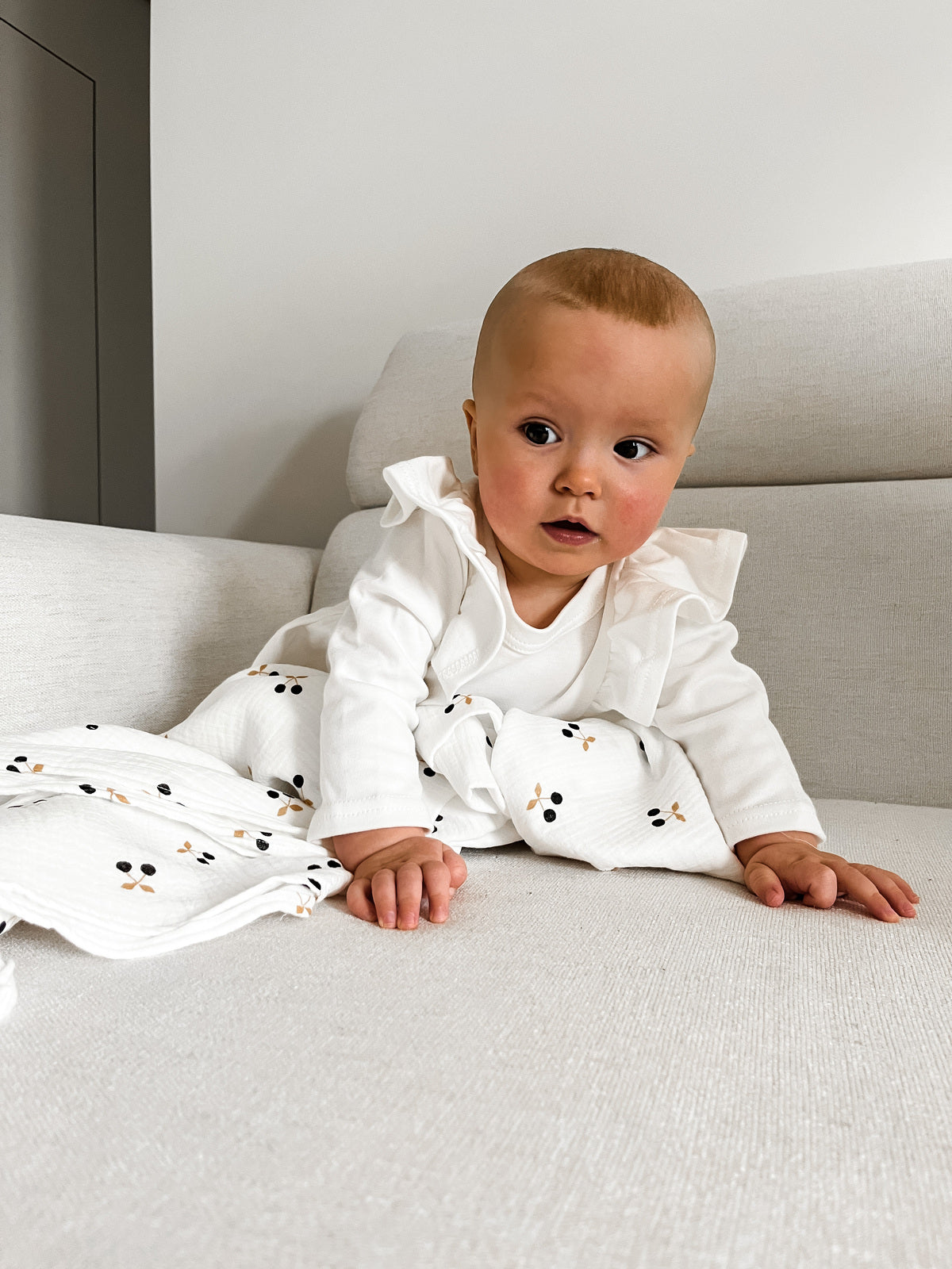 Couverture en mousseline (2 couches)