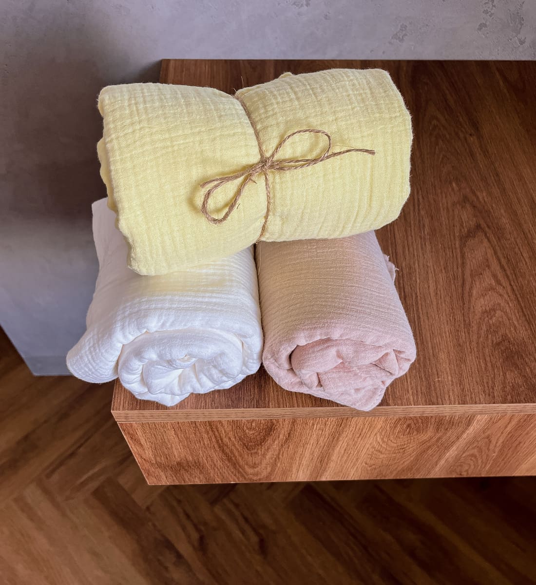 Couverture en mousseline (2 couches)