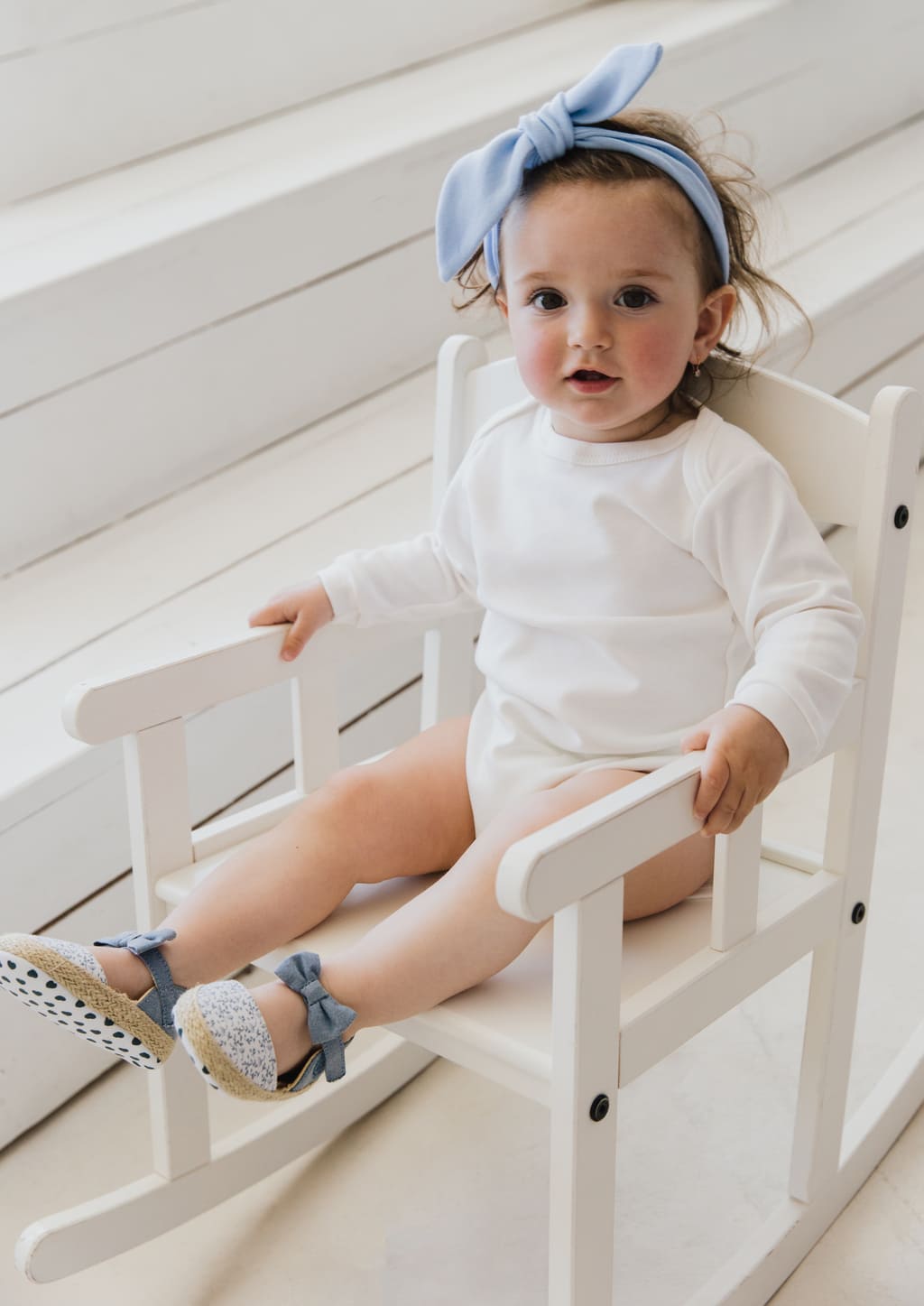 Боді однотонний на довгий рукав - Молочний - Agukids