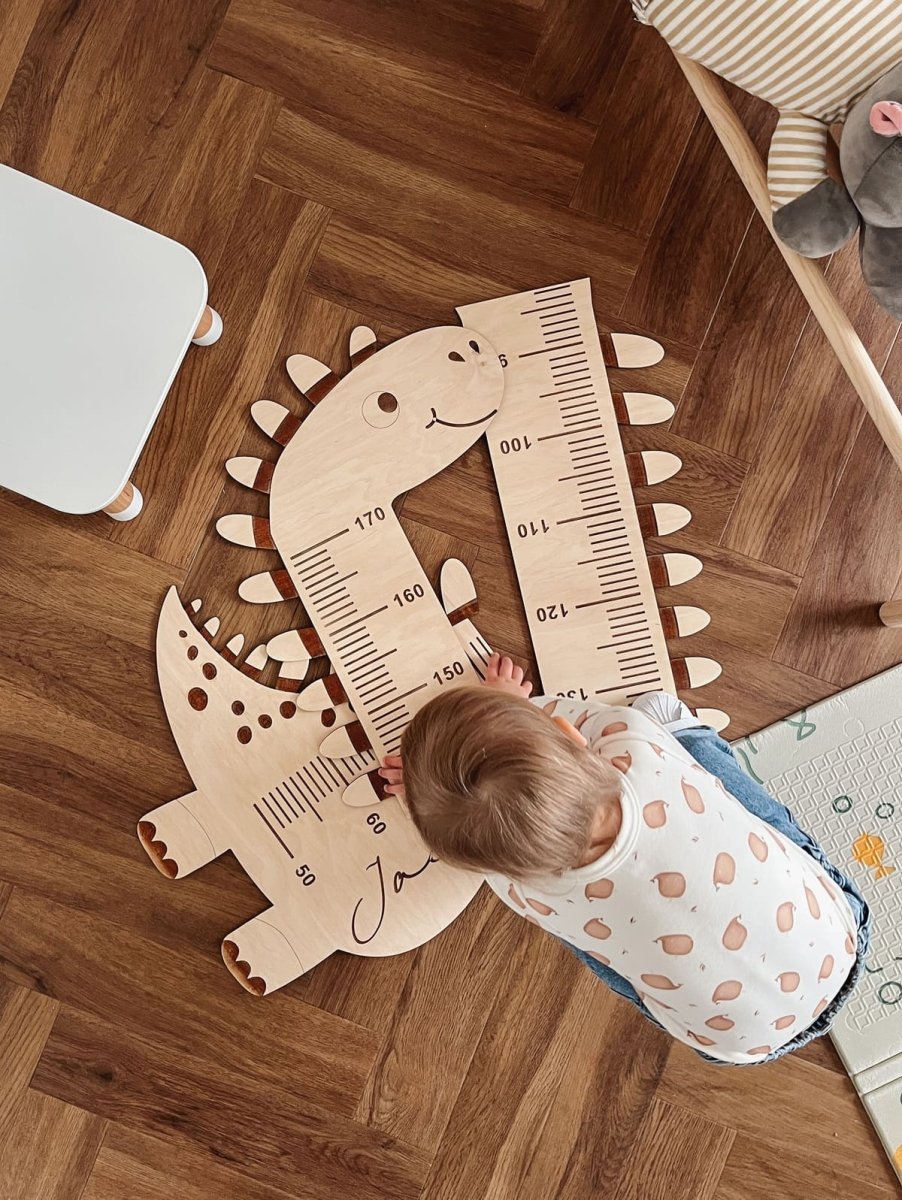 Ростомір на стіну - Діно - Agukids