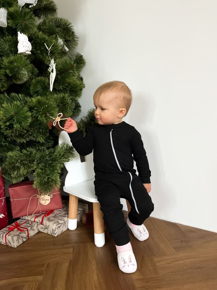 Утеплений чоловічок на замок для малюків - Agukids