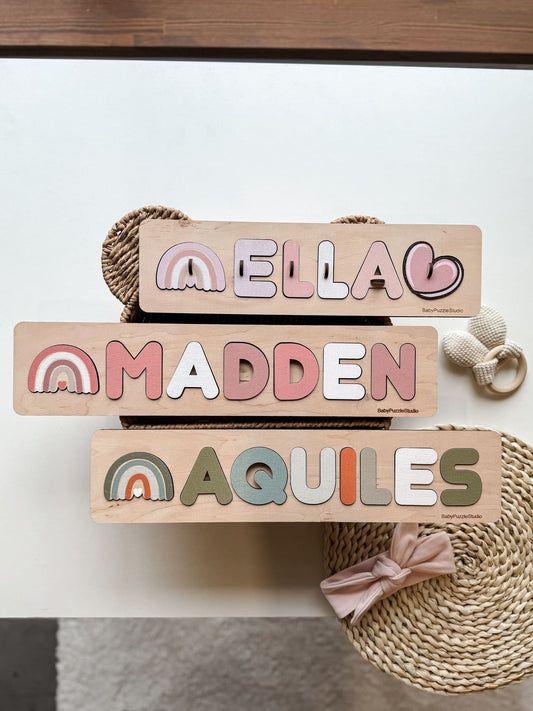 9 Interesting Ways to Use Personalized Name Wooden Puzzles