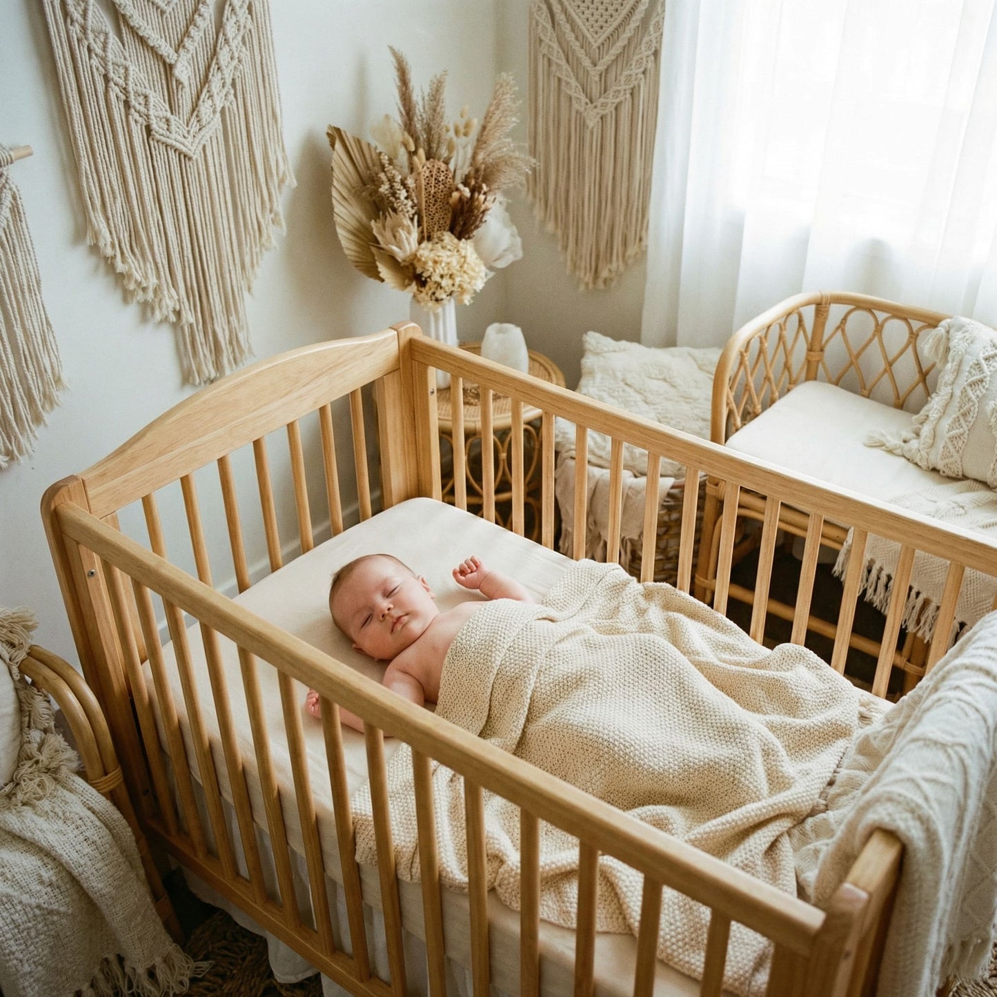 Baby Knitted Wool Blankets