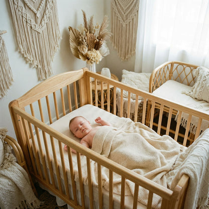 Baby Knitted Wool Blankets