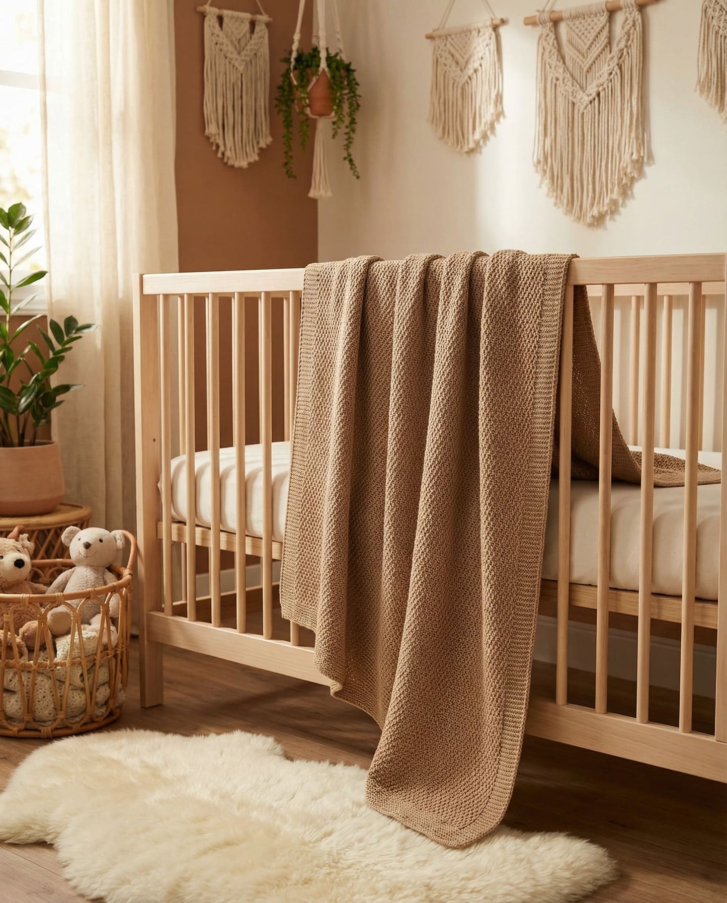 Baby Knitted Wool Blankets