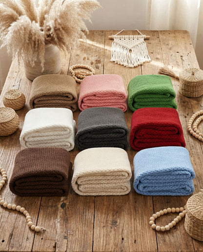 Baby Knitted Wool Blankets