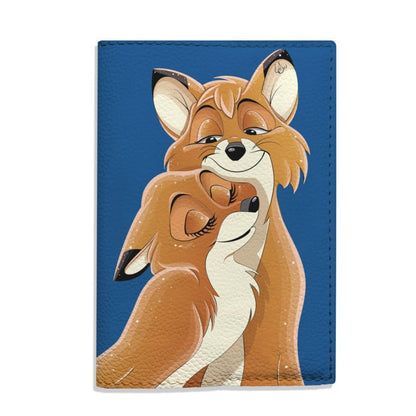 Lovely Fox Passport Holder for Kids