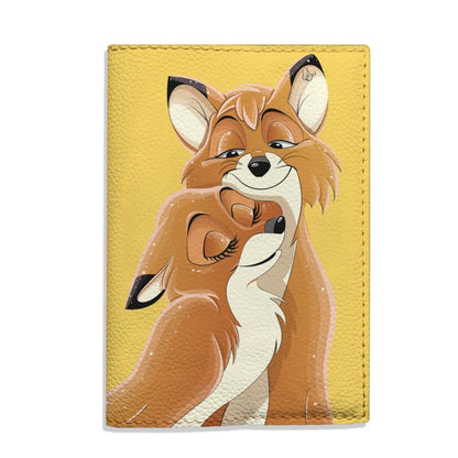 Lovely Fox Passport Holder for Kids