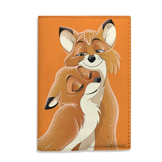 Lovely Fox Passport Holder for Kids