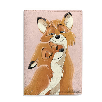 Lovely Fox Passport Holder for Kids