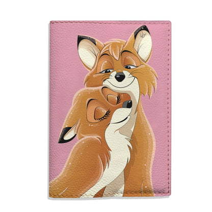 Lovely Fox Passport Holder for Kids