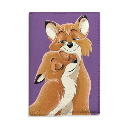 Lovely Fox Passport Holder for Kids