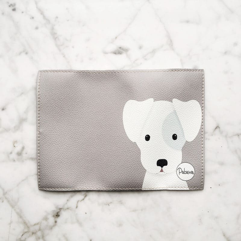 Puppy Passport cover