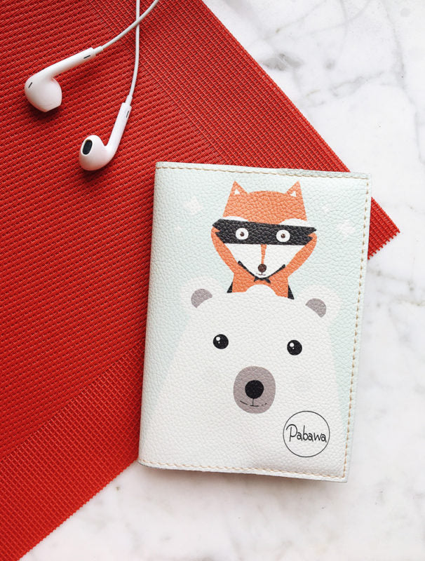 Cute Passport Holders Friends Forever