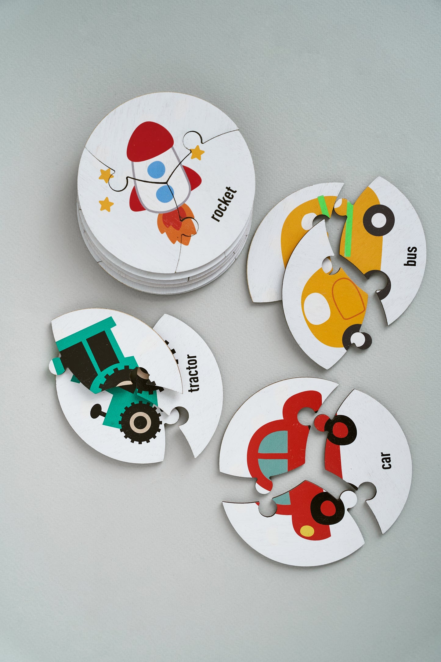 3-in-1 Puzzle Set Fun Learning for Kids | Preschool Puzzle Set
