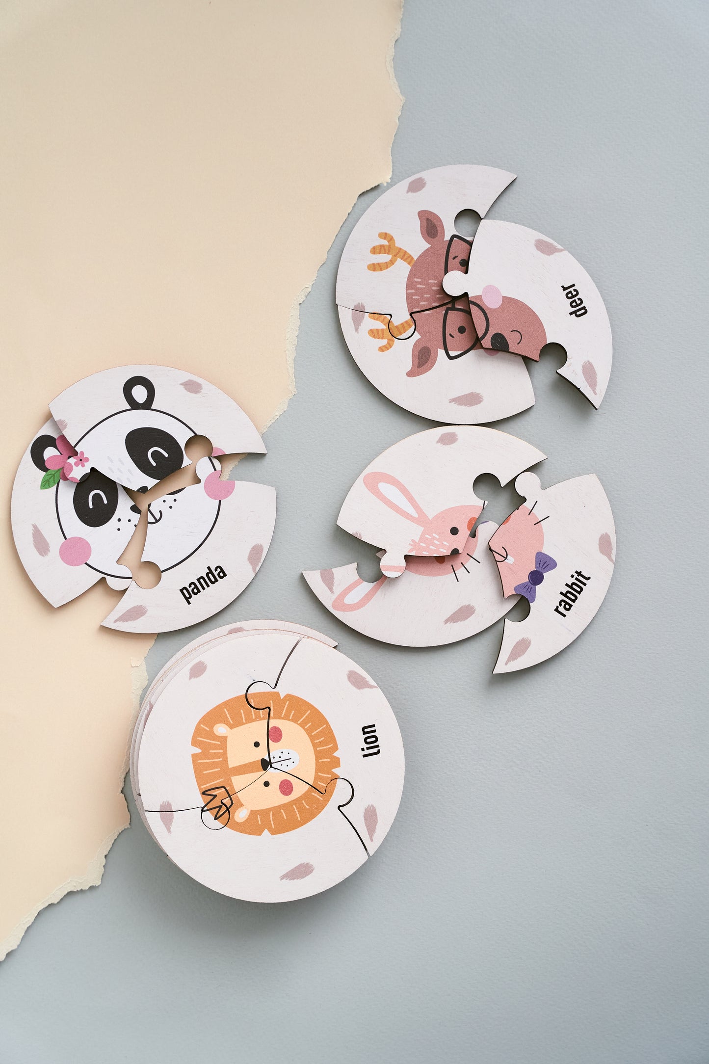 3-in-1 Puzzle Set Fun Learning for Kids | Preschool Puzzle Set