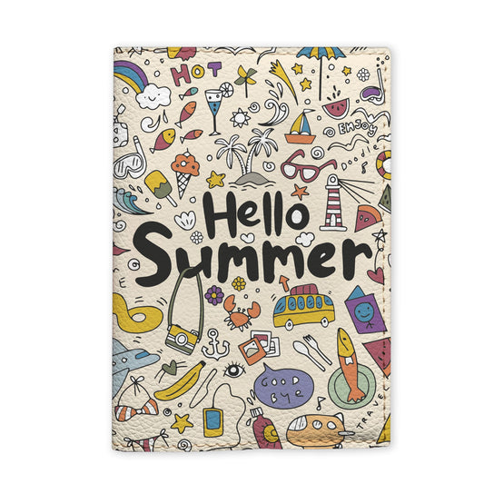 Passport cover - Hello Summer