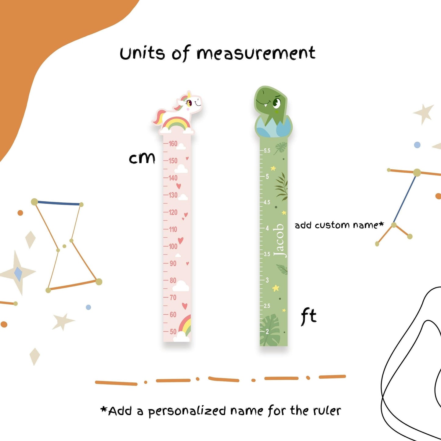 a charts ruler in FT or SM.