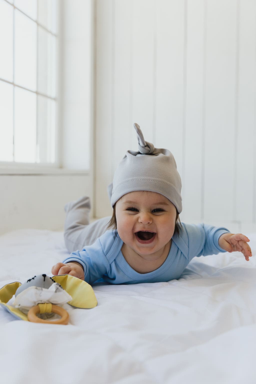 Baby Hat with Knot