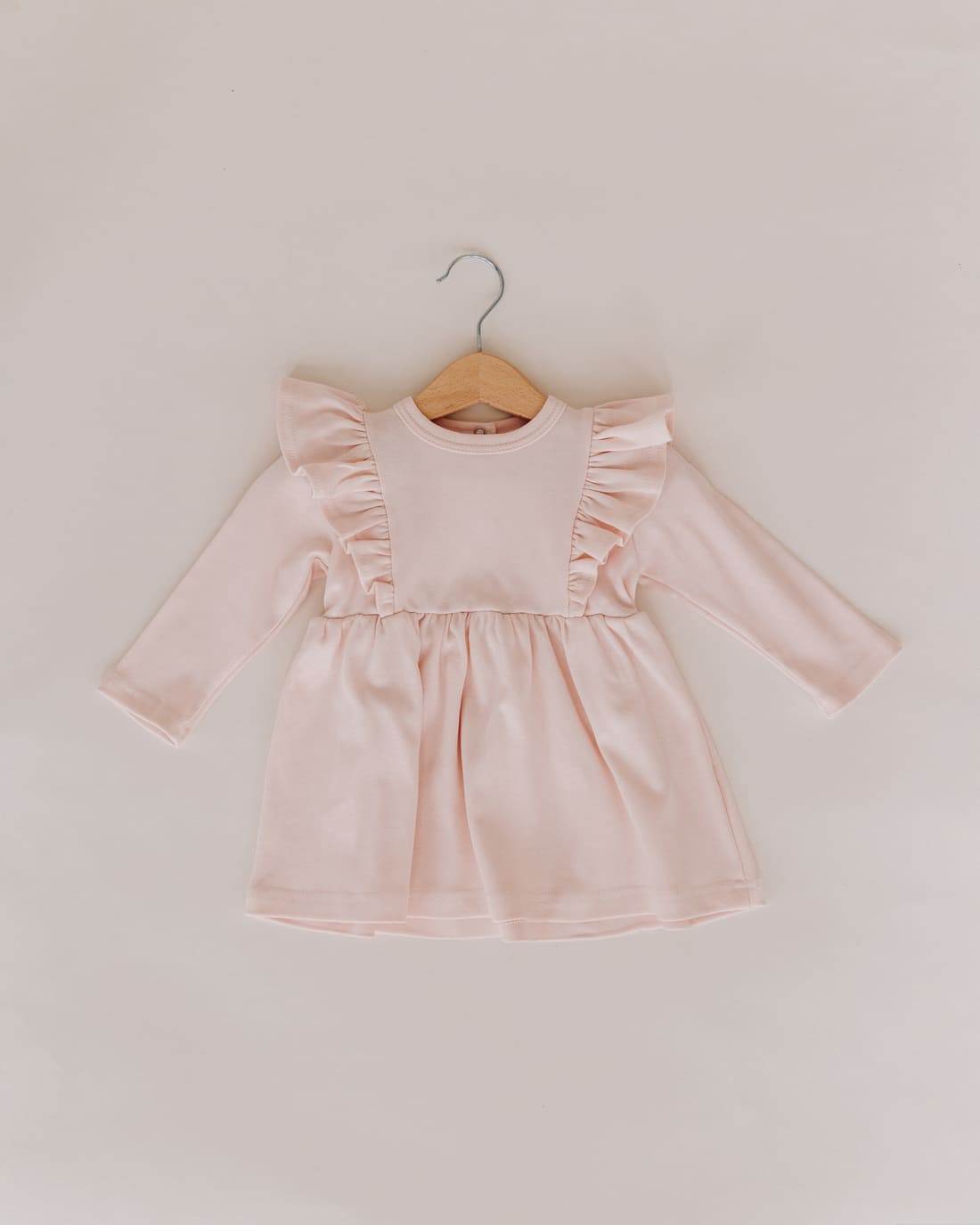 Дитяча сукня - Світло рожевий - Agukids