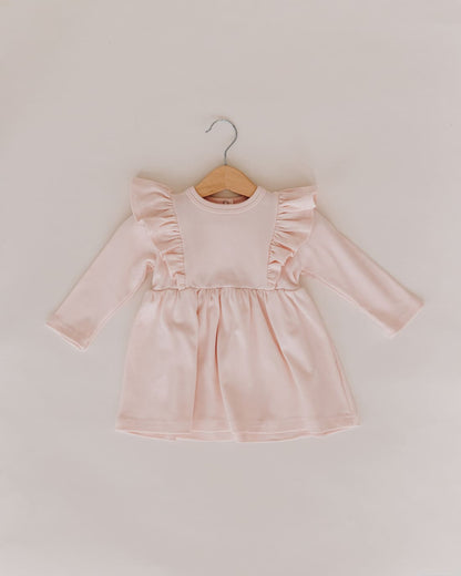Дитяча сукня - Світло рожевий - Agukids