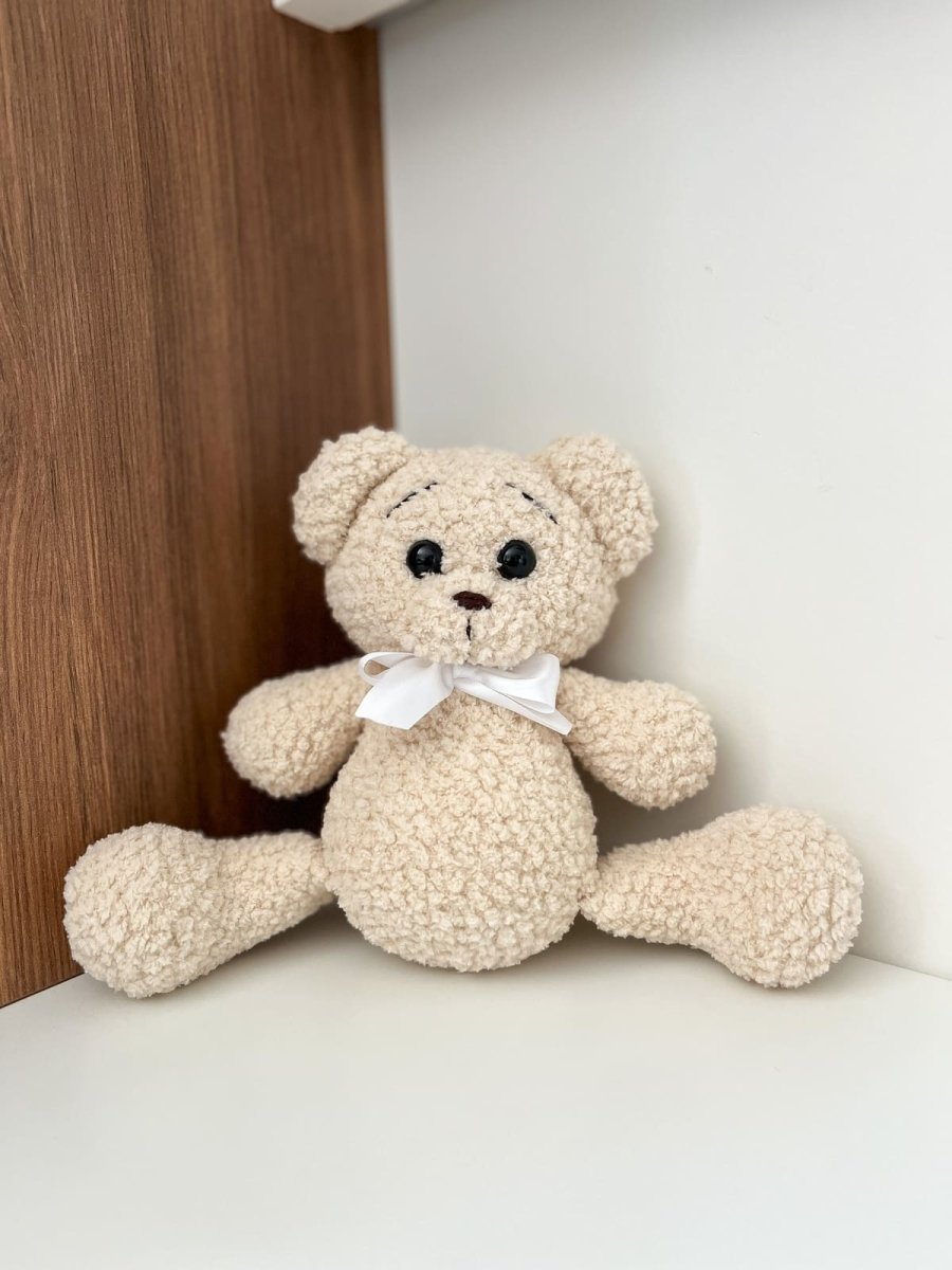 Плюшевий ведмедик Тедді ручної роботи - Agukids